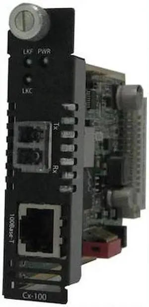 PERLE SYSTEMS 05051380 C-100-S2Lc120 Media Converter
