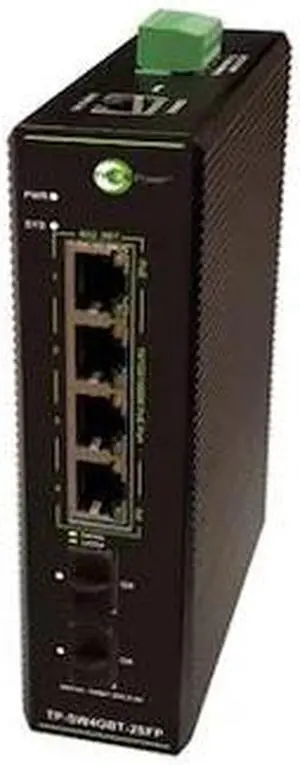 Tycon Systems TP-SW4GBT-2SFP Managed Switch