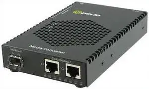PERLE SYSTEMS 05083004 S-1110Dpp-Sfp Media Converter