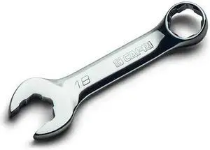 CAPRI TOOLS CP11750-M18SB 18 mm WaveDrive Pro Stubby Combination Wrench for CAPRI TOOLS CP11750-M18SB 18 mm WaveDrive Pro Stubby Combination Wrench for