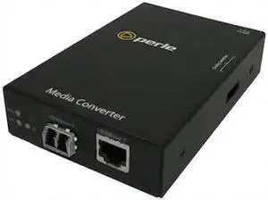 Perle S-1000-M2LC05 Gigabit Ethernet Stand-Alone Media Converter