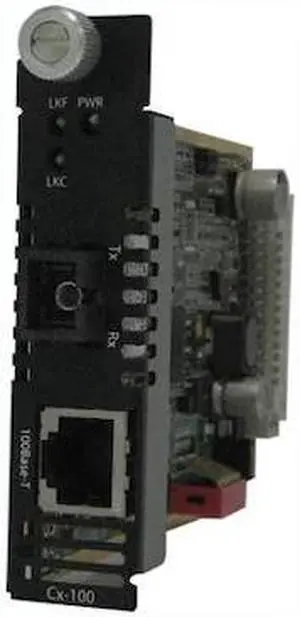 PERLE SYSTEMS 05052300 Cm-100-S1Sc40D Media Converter