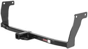 CURT 11325 Trailer Hitch,1-1/4" Rcvr,Class 1,11325