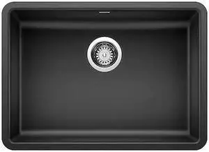 BLANCO 442543 Precis Silgranit ADA Single Bowl Undermount Kitchen Sink -