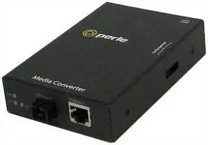 PERLE SYSTEMS 05050304 S-100-S1Sc40D Media Converter