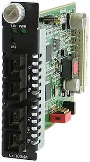 PERLE SYSTEMS 05062030 Cm-100Mm-S2Sc20 Media Convertr