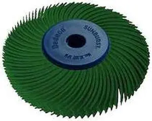 DEDECO 2246 SUNBURST 2'' TC 6-PLY DARK GREEN 50 GRIT (A/O) 1/UNIT
