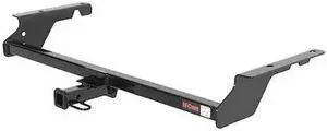 CURT 11438 Trailer Hitch,1-1/4" Rcvr,Class 1,11438