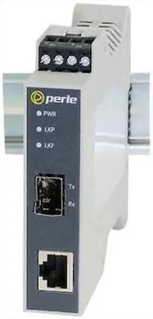 Perle SR-1000-SFP-XT Transceiver/Media Converter