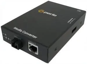 Perle S-110-S1SC20U Fast Ethernet Stand-Alone Media and Rate Converter