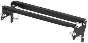 CURT 61341 OverBed Goosenck Instlltn Brackets,61341