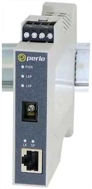 PERLE SYSTEMS 05091940 Sr-1110-Sc10U-Xt Media Convrtr