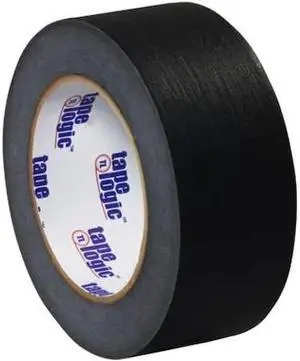 TAPE LOGIC T93700312PKB Tape Logic® Masking Tape, 4.9 Mil, 2" x 60 yds., Black,