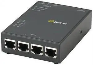 Perle IOLAN STS4P GR PoE Secure Device Server