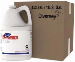 DIVERSEY 100870948 Power Cleane/Degreaser, 1 Gal Jug, Liquid, Red, 4 PK