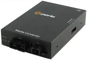 PERLE SYSTEMS 05060344 S-1000Mm-S1Sc10U Media Convert