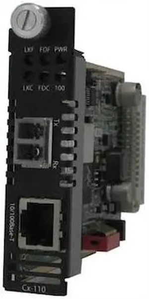 PERLE SYSTEMS 05052560 Cm-110-S2Lc40 Media Converter