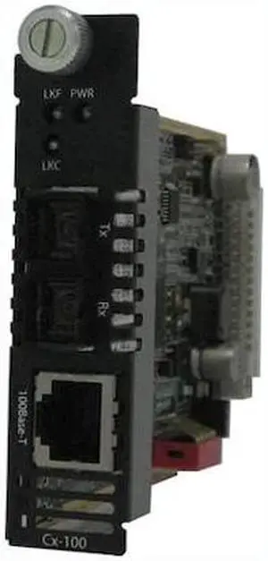 PERLE SYSTEMS 05051310 C-100-S2Sc120 Media Converter