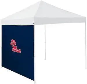 LOGO BRANDS 176-48 Ole Miss Navy 9 x 9 Side Panel