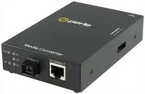 PERLE SYSTEMS 05084124 S-110P-S1Sc20D Media Converter