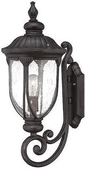 ACCLAIM LIGHTING 2211BC Wall Light,Black Coral,1-Light