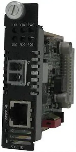 PERLE SYSTEMS 05051580 C-110-S2Lc120 Media Converter