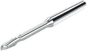 MICRO 100 MEF-125-1000-005 Corner Radius End Mill,Uncoated,2" L
