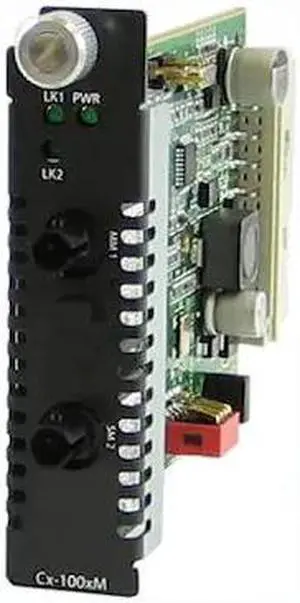 Perle Fast Ethernet Converter Module Managed