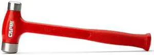 CAPRI TOOLS CPBPF36 36 oz. Dual Steel Faced Dead Blow Hammer