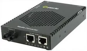 PERLE SYSTEMS 05082254 S-1110Dp-M2St2 Media Converter