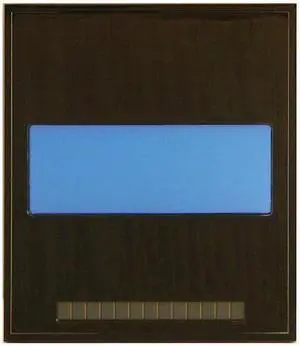 WALTER SURFACE TECHNOLOGIES X54VI-1523 Welding helmet: VISION w/ X54Vi 5x4"