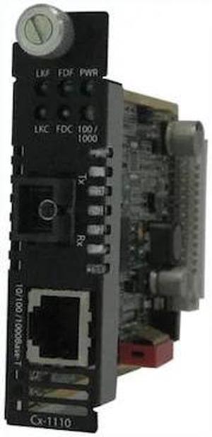 PERLE SYSTEMS 05052960 Cm-1110-S1Sc40D Media Convertr