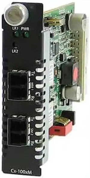PERLE SYSTEMS 05062080 Cm-100Mm-S2Lc40 Media Convertr