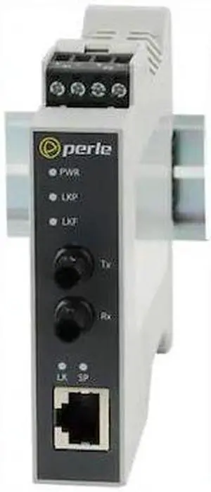 PERLE SYSTEMS 05091690 Sr-1110-St10 Media Converter