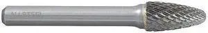 WALTER SURFACE TECHNOLOGIES 01W614 Allsteel Carbide Burr Sf-3 Dc L6