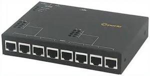 Perle IOLAN SDG8 P Device Server - 512 MB - Twisted Pair - 1 x Network (RJ-45) - 8 x Serial Port - 10/100/1000Base-T - Gigabit Ethernet - Management Port - Wall Mountable, Panel-mountable, Rail-mounta