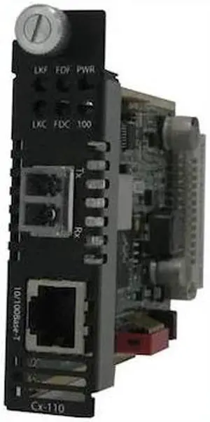 PERLE SYSTEMS 05052440 Cm-110-S2Lc20 Media Converter