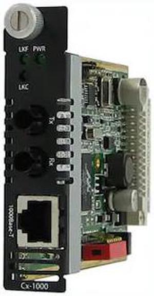 PERLE SYSTEMS 05052100 Cm-1000-M2St05 Media Converter