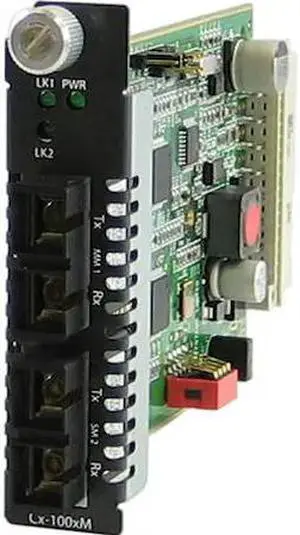 PERLE SYSTEMS 05061220 C-1000Mm-S2Sc10 Media Convertr