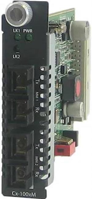 PERLE SYSTEMS 05061000 C-100Mm-M2Sc2 Media Converter
