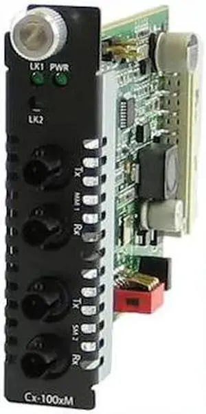 PERLE SYSTEMS 05062040 Cm-100Mm-S2St20 Media Convertr