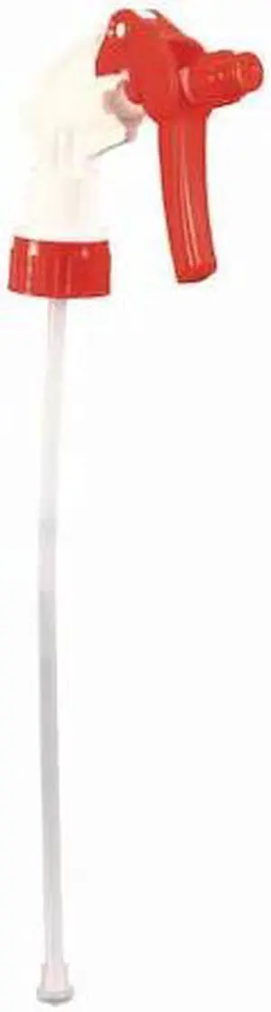 IMPACT PRODUCTS 590624-91 Gen Purpose Trigger Sprayer, 9.88in Tube, Fits 32oz