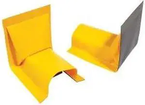 SPILLTECH BYOB-2WE Build Your Own Berm Wall Ends,PK2