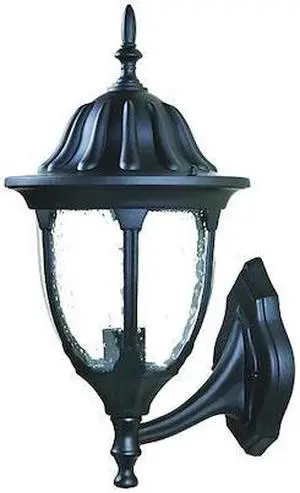 ACCLAIM LIGHTING 5062BK Wall Light,Matte Black,1-Light