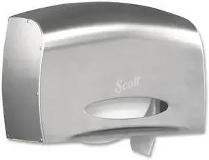 SCOTT 9601 Pro Coreless Jumbo Roll Tissue Dispenser, EZ Load, Stainless Steel