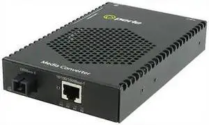 PERLE SYSTEMS 05090550 S-1110Ps1Sc10Dxt Media Convert