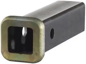 CURT 49506 Raw Steel Receiver Tubing,1-1/4" Rcvr,6"