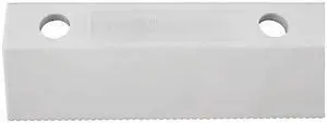 MIDWEST RAKE 79856 Squeegee Blade,18"L,5 to 7mil,Flat Stiff