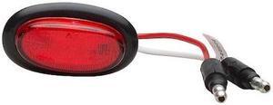 GROTE 47962 Clearance/Marker Lamp,LED,MicroNova,Red