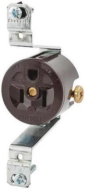 HUBBELL WIRING DEVICE-KELLEMS HBL5236M2 Receptacle, Replacement
